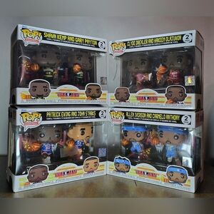 Funko Pop NBA Legends 2-Pack Figures Collection Bundle
